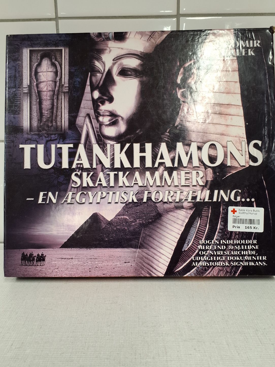 Stor flot bog om Tut om Tutankhamon